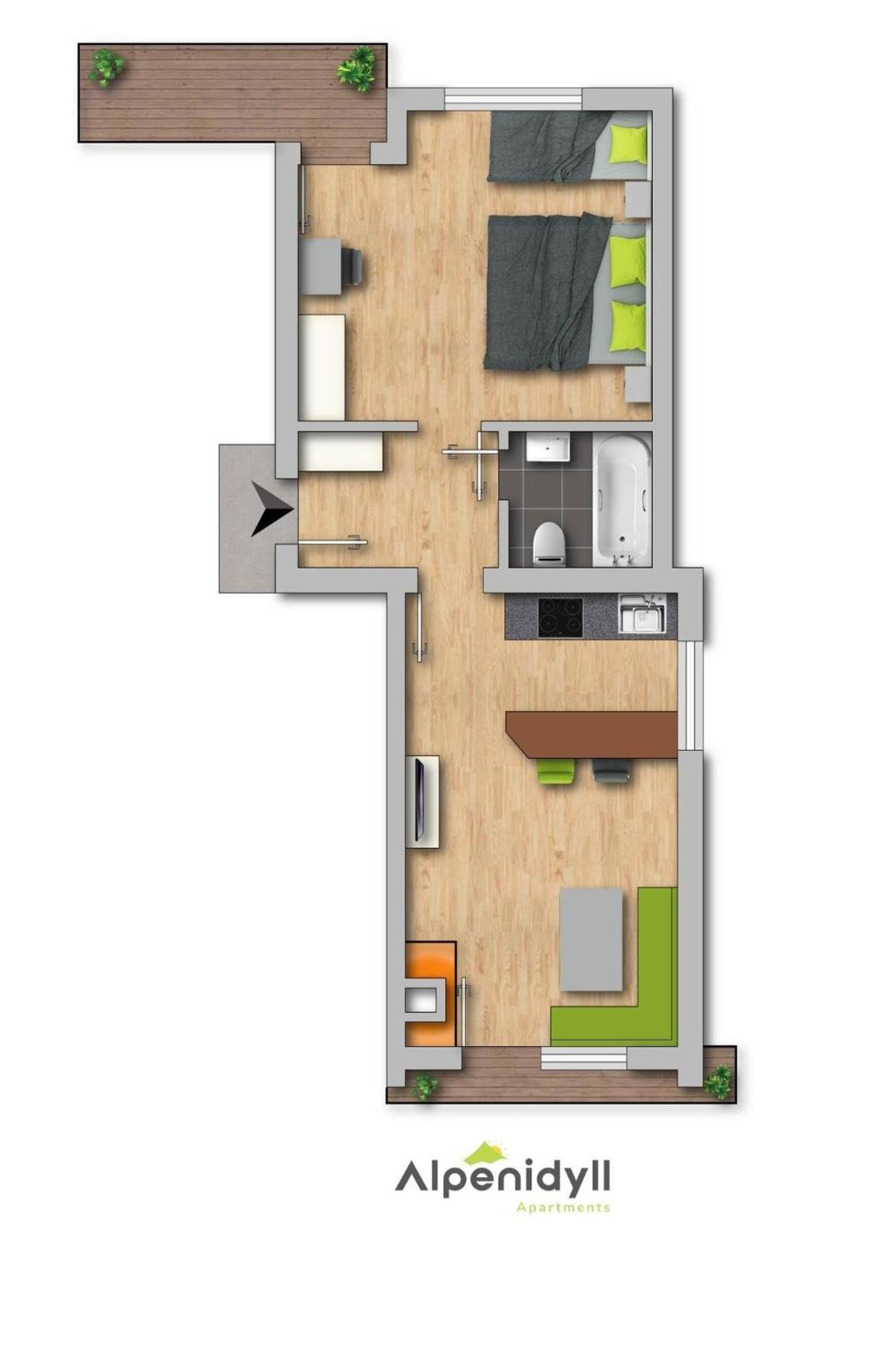 Bergidyll 9 By Alpenidyll Apartments รัมเซา อัม ดาคชไตน์ ภายนอก รูปภาพ